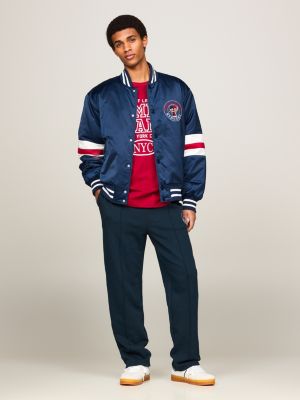 Varsity Explorer Logo Embroidery Joggers | Blue | Tommy Hilfiger