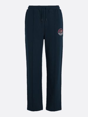 Varsity Explorer Logo Embroidery Joggers | Blue | Tommy Hilfiger
