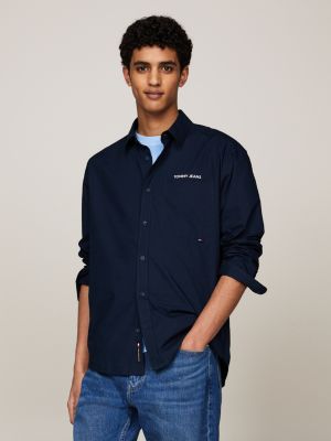 Blue Shirts for Men | Tommy Hilfiger® SI