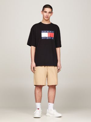 Tommy hilfiger big flag t deals shirt