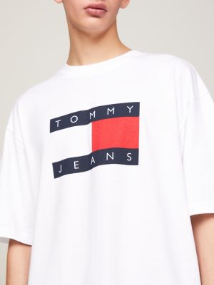 Tommy Hilfiger Women's Big Flag Logo T-Shirt