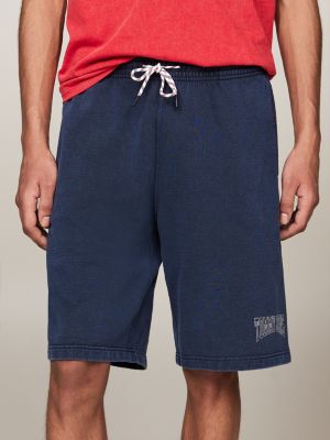 Shorts sportivi Archive stile basket Blu Tommy Hilfiger