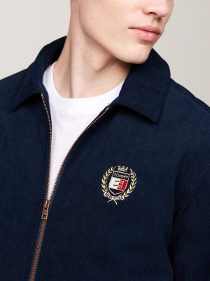 Veste velour tommy hilfiger sale