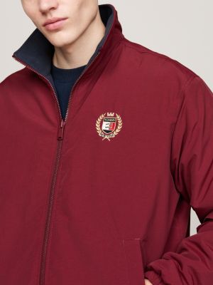 Red pullover jacket sale