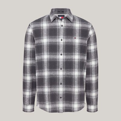 Product colour: new charcoal check