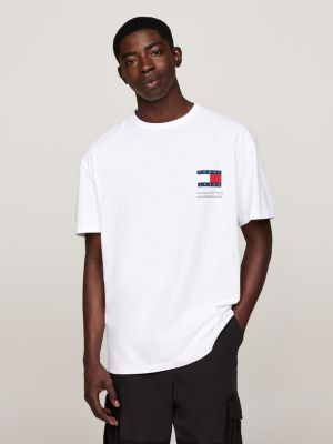 Tee shirt tommy jean homme on sale