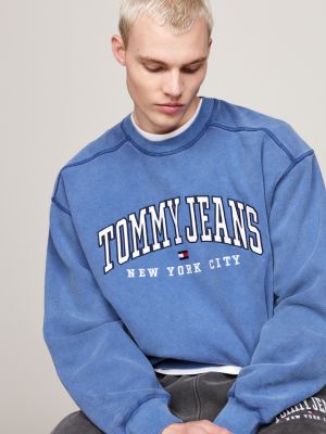 Tommy hilfiger varsity sweatshirt sale