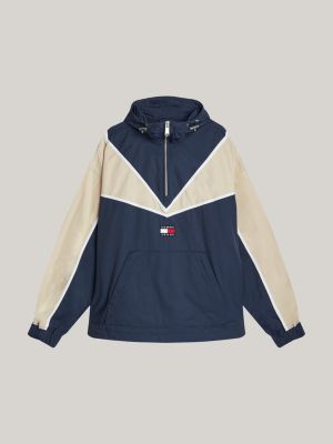 TJ x Game Day Chicago Popover Jacket Blue Tommy Hilfiger