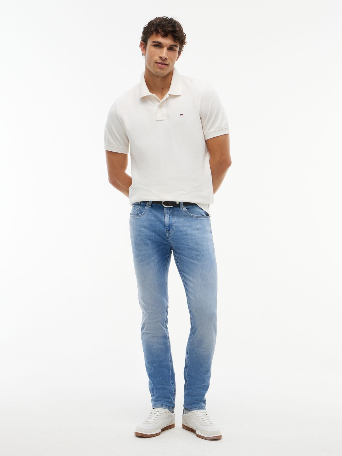 Austin Slim Tapered Jeans — Blue