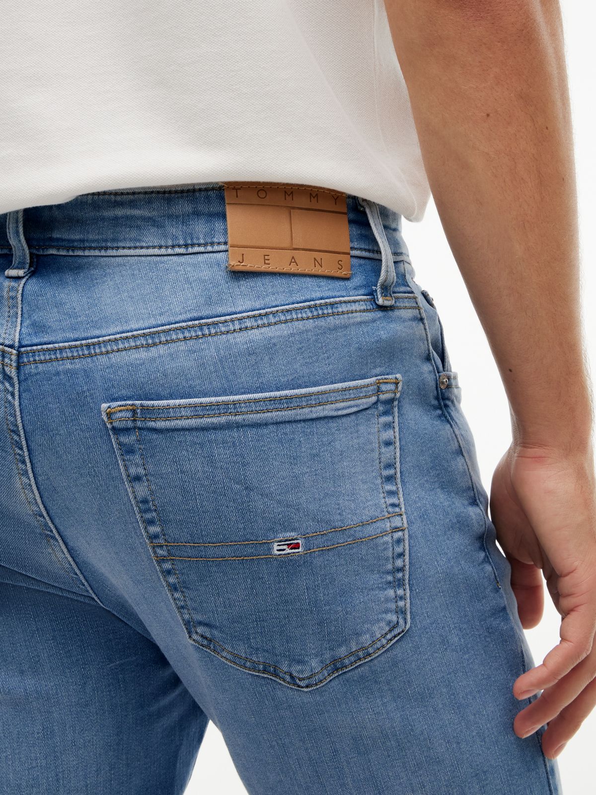 Austin Slim Tapered Jeans — Blue