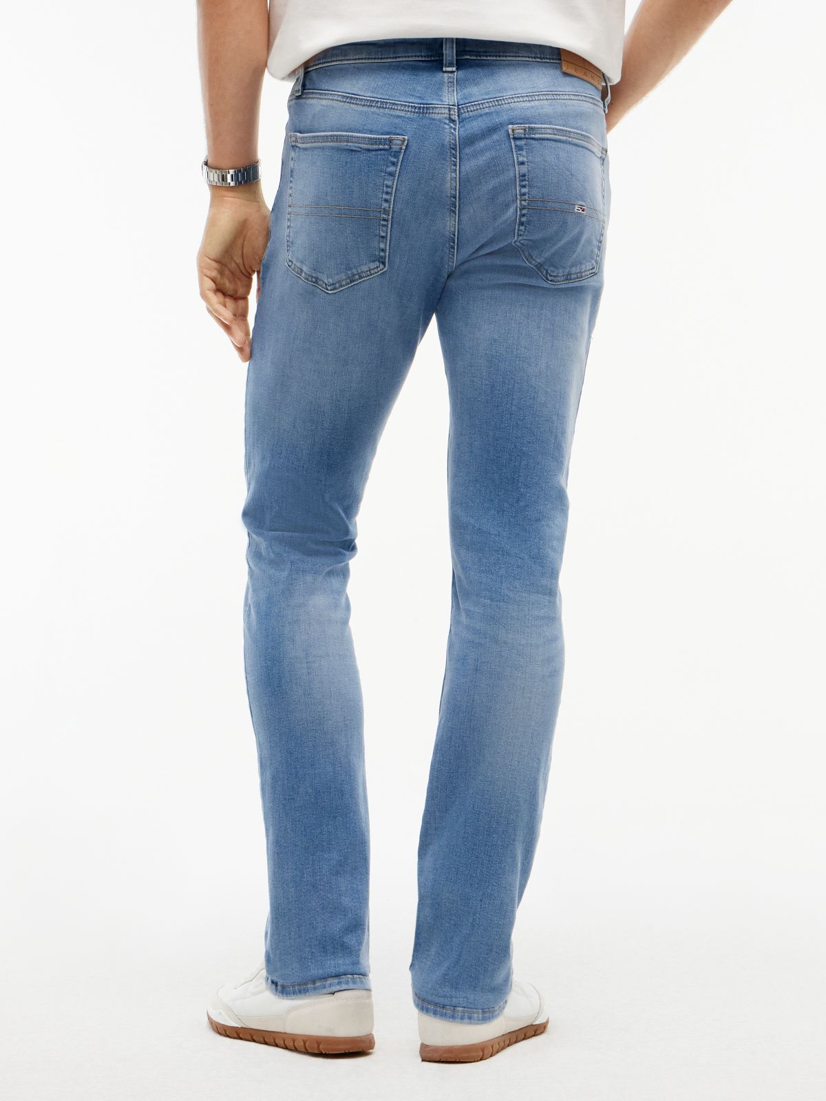 Austin Slim Tapered Jeans — Blue