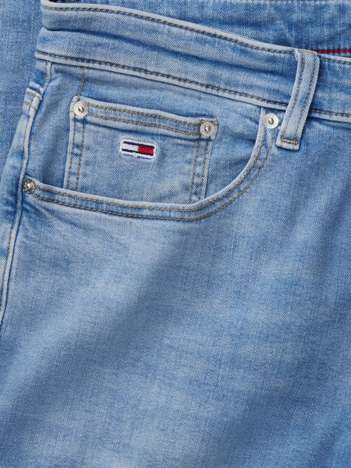 Austin Slim Tapered Jeans — Blue
