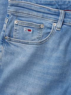 Austin Slim Tapered Jeans — Blue 8