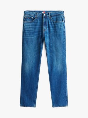 blue ryan regular straight jeans for men tommy jeans