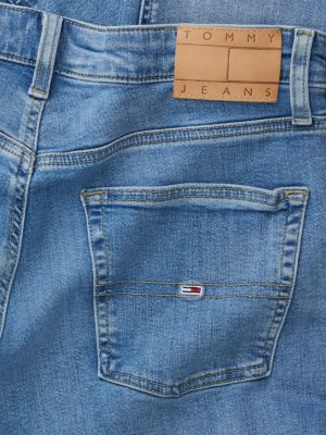 blue scanton slim jeans for men tommy jeans