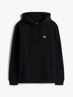 Tommy Badge Hoody — Black 5