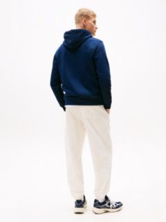 Tommy Badge Hoody — Blue 4