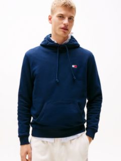 Tommy Badge Hoody — Blue 1