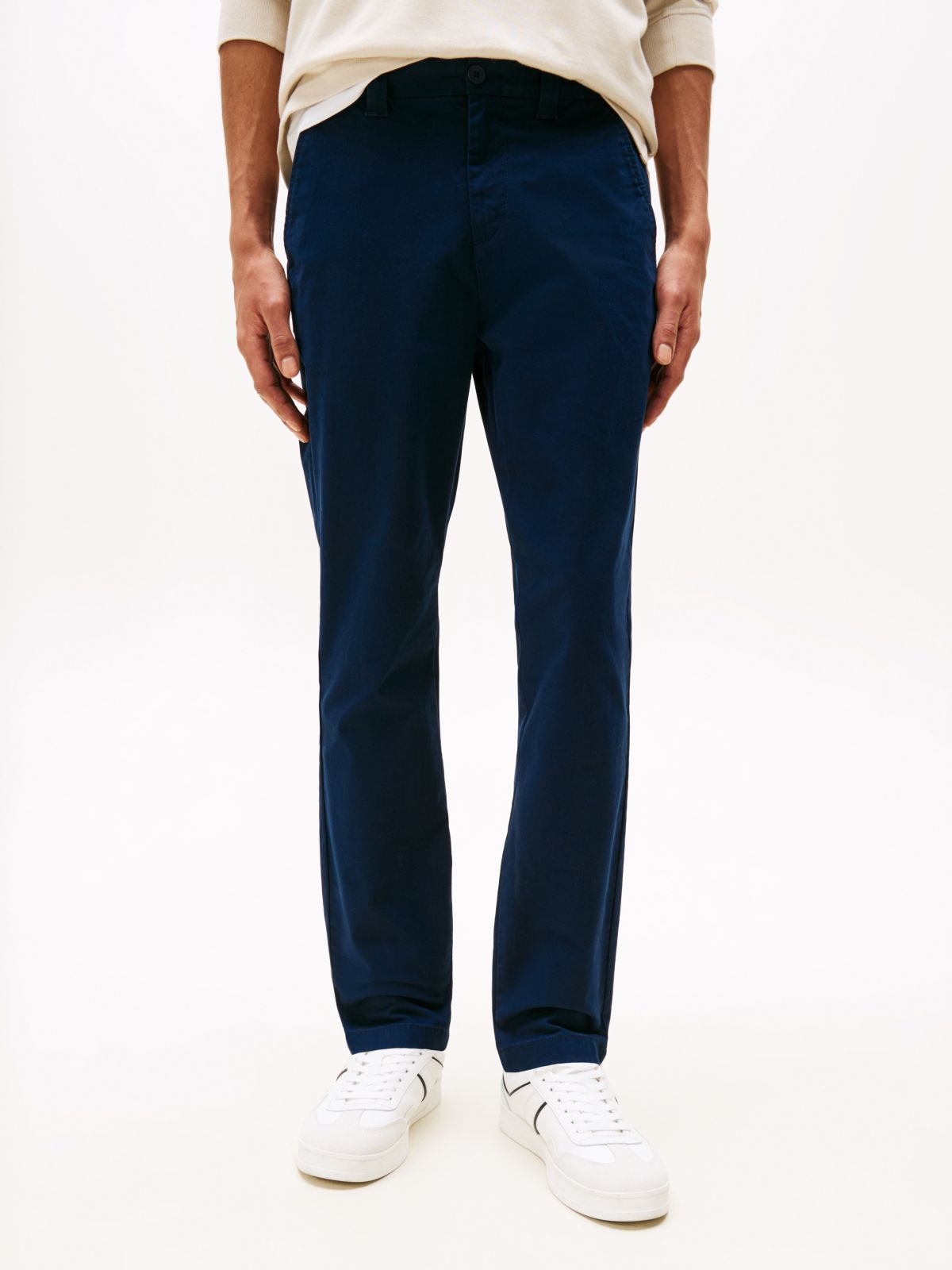 Austin Slim Fit Chinos — Blue
