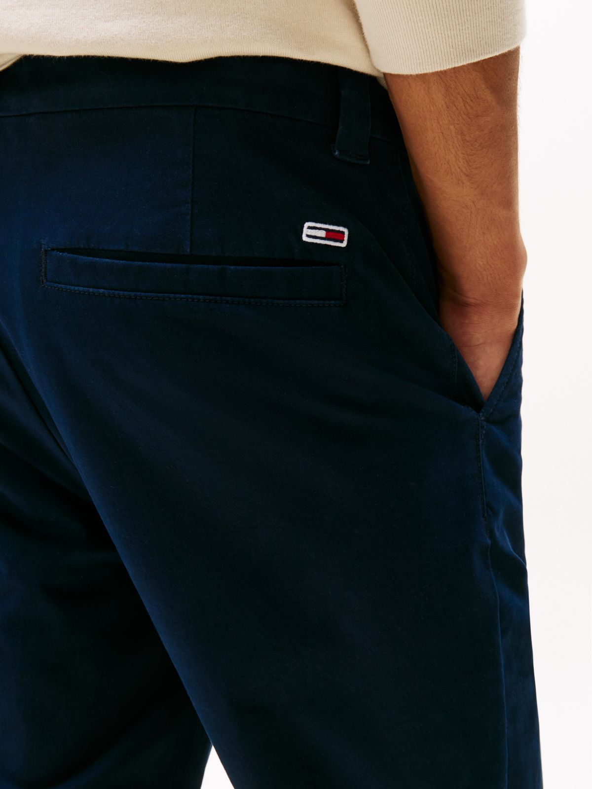 Austin Slim Fit Chinos — Blue