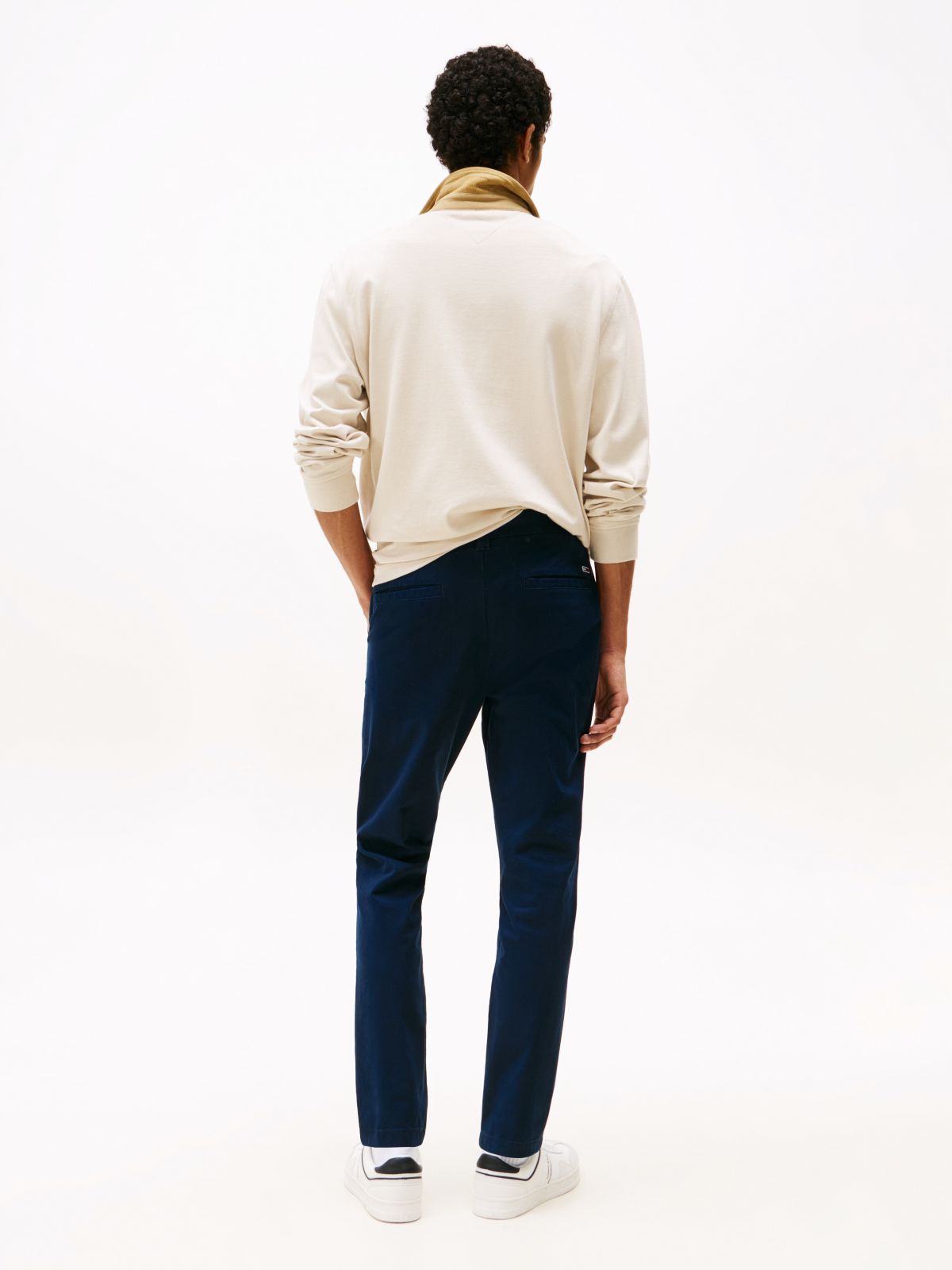 Austin Slim Fit Chinos — Blue