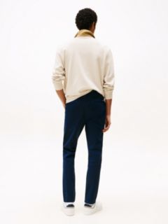 Austin Slim Fit Chinos — Blue 4