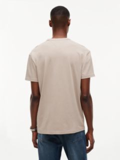 Tommy Badge Jersey Crew Neck T-Shirt — Grey 4