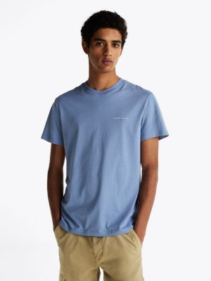 meerdere kleuren set van 2 slim fit t-shirts met logo voor heren - tommy jeans