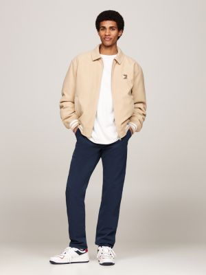 blauw ryan chino van twill voor heren - tommy jeans