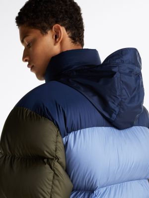 multi alaska puffer-daunenjacke für herren - tommy jeans