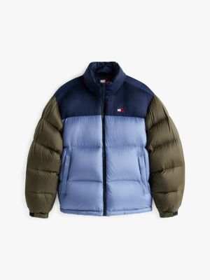 multi alaska puffer-daunenjacke für herren - tommy jeans