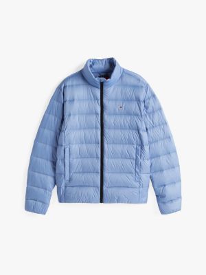 veste légère déperlante bleu pour hommes tommy jeans