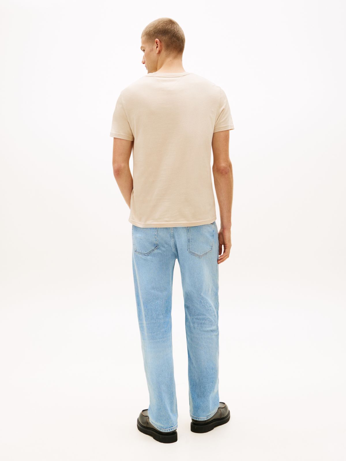 2-Pack Tommy Flag Extra Slim T-Shirts — Multi