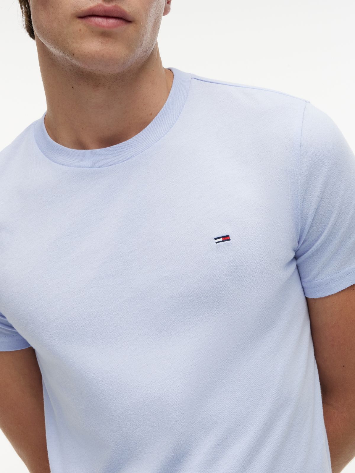 2-Pack Tommy Flag Extra Slim T-Shirts — Multi