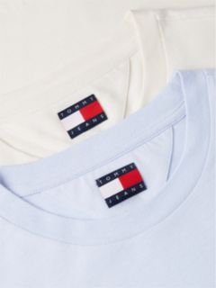 2-Pack Tommy Flag Extra Slim T-Shirts — Multi 7