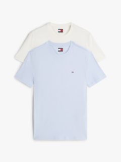 2-Pack Tommy Flag Extra Slim T-Shirts — Multi 1