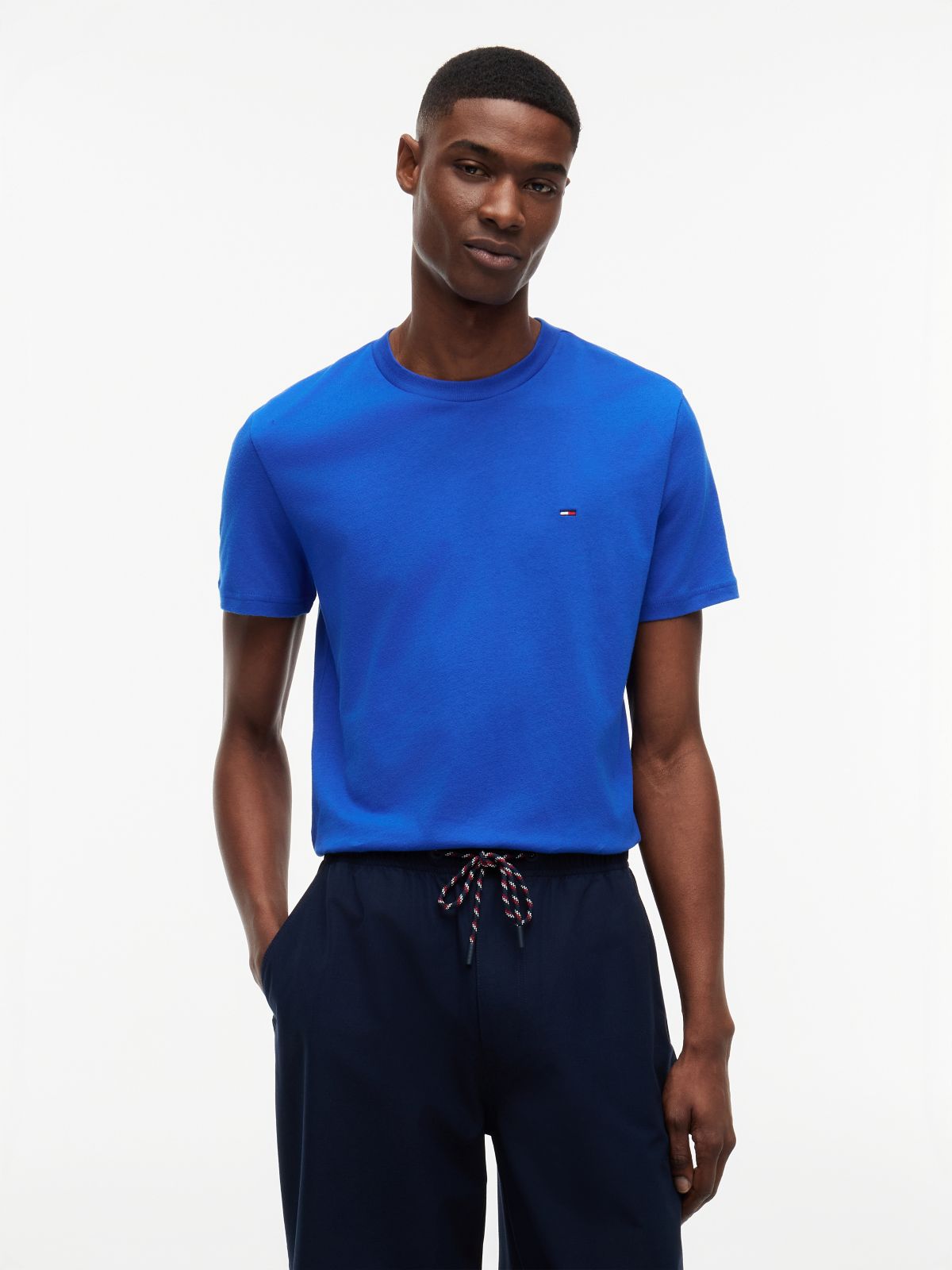 2-Pack Tommy Flag Extra Slim T-Shirts — Multi
