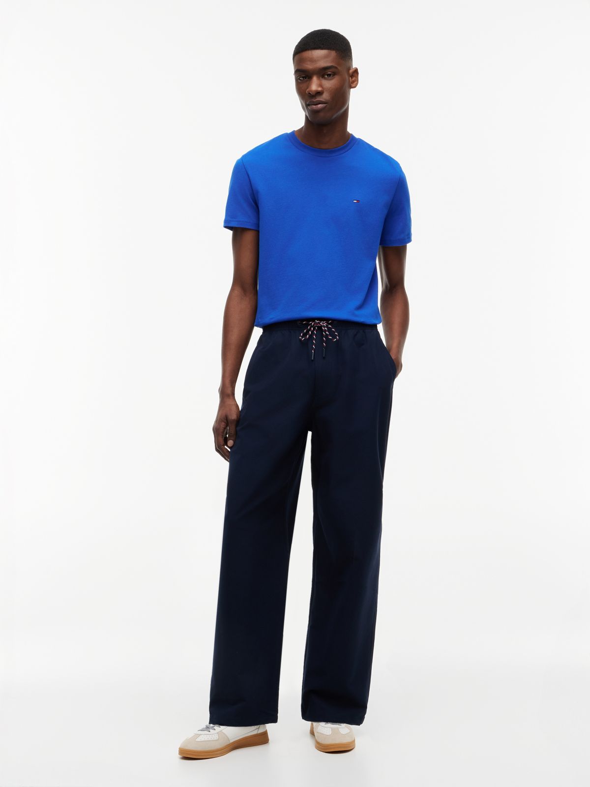 2-Pack Tommy Flag Extra Slim T-Shirts — Multi