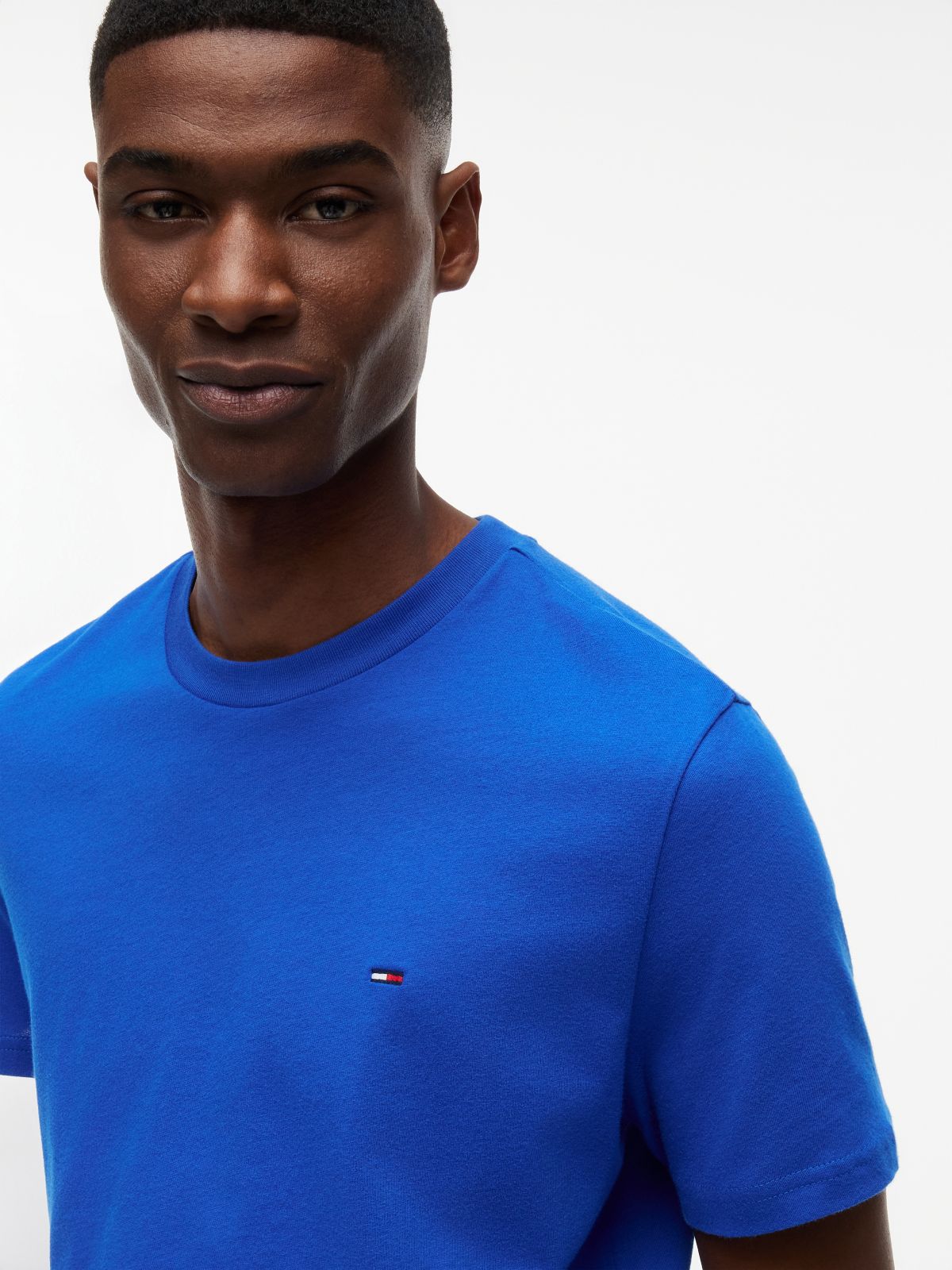 2-Pack Tommy Flag Extra Slim T-Shirts — Multi