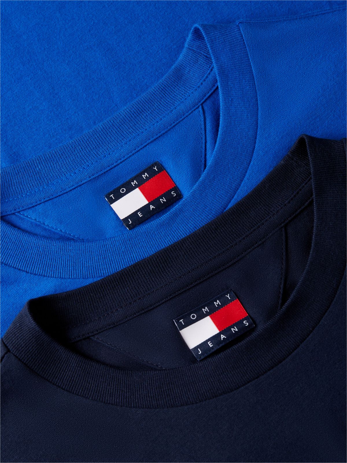 2-Pack Tommy Flag Extra Slim T-Shirts — Multi