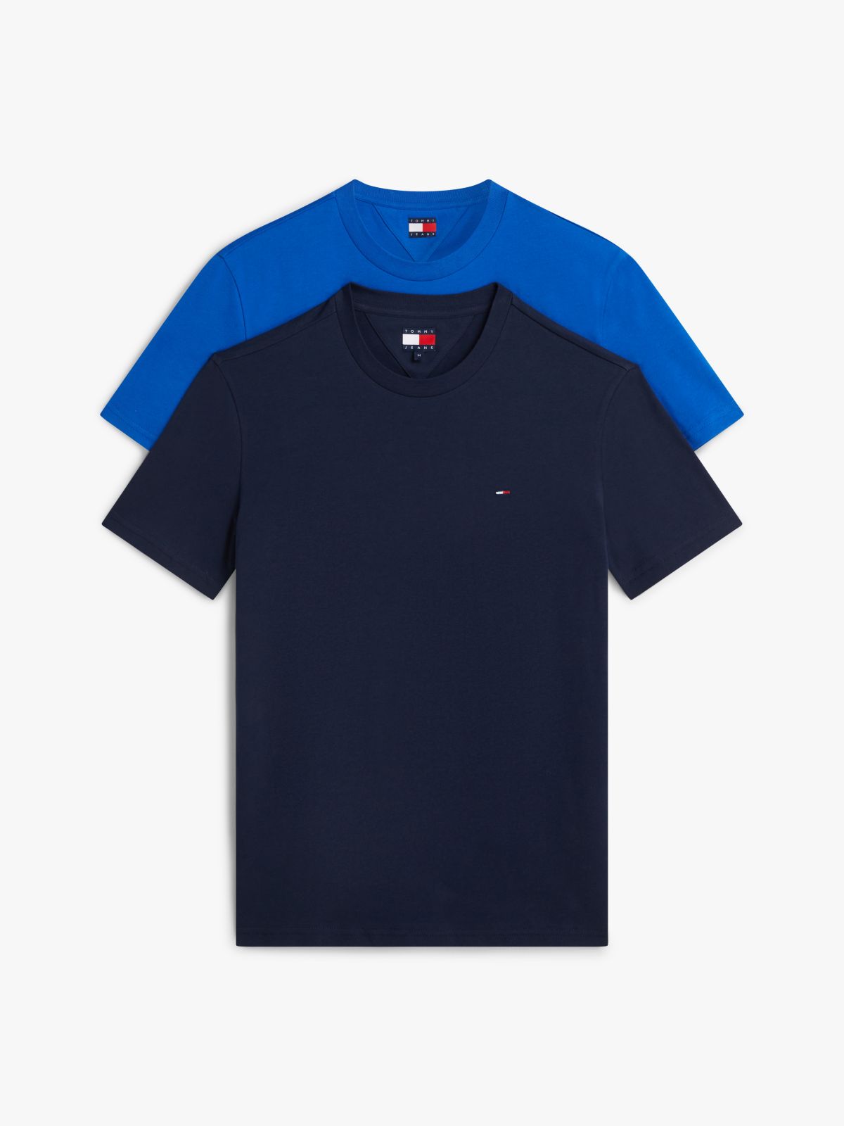 2-Pack Tommy Flag Extra Slim T-Shirts — Multi