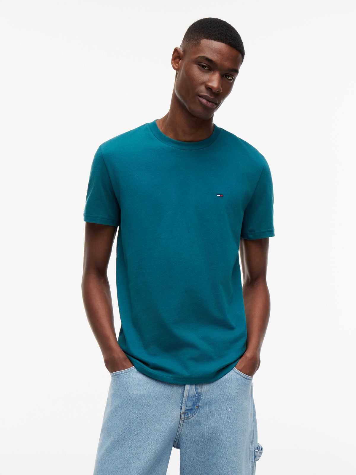 2-Pack Tommy Flag Extra Slim T-Shirts — Multi