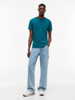 2-Pack Tommy Flag Extra Slim T-Shirts — Multi 3