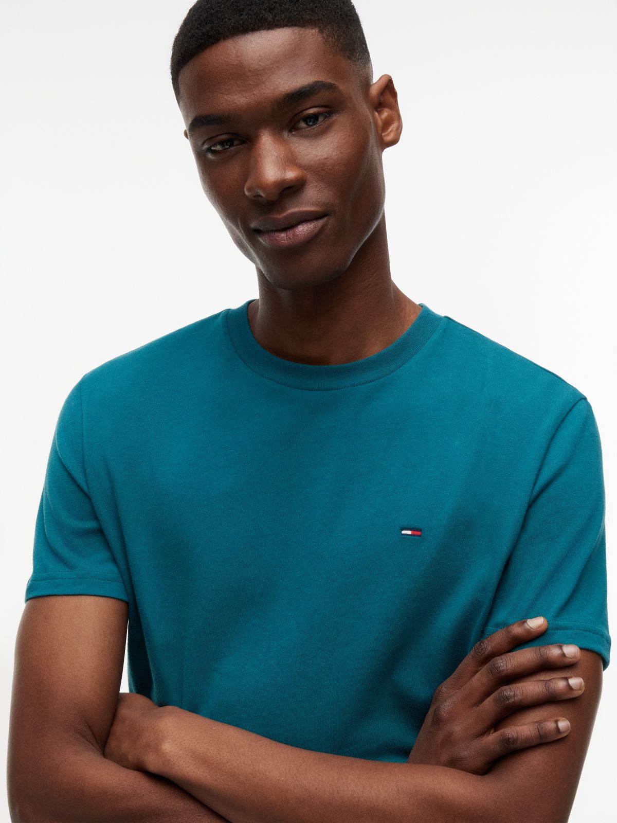 2-Pack Tommy Flag Extra Slim T-Shirts — Multi