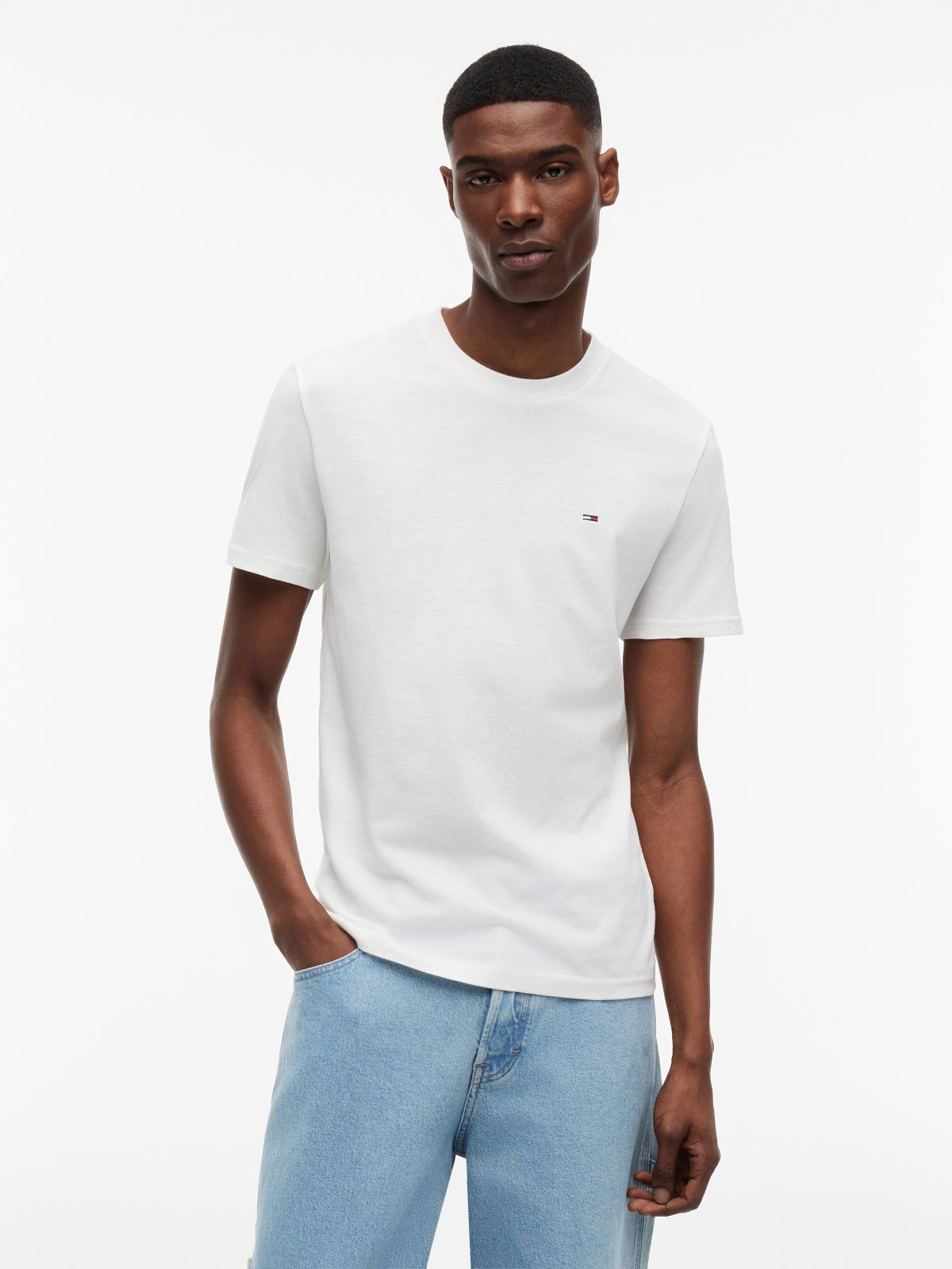 2-Pack Tommy Flag Extra Slim T-Shirts — Multi