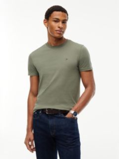 2-Pack Tommy Flag Extra Slim T-Shirts — Multi 2