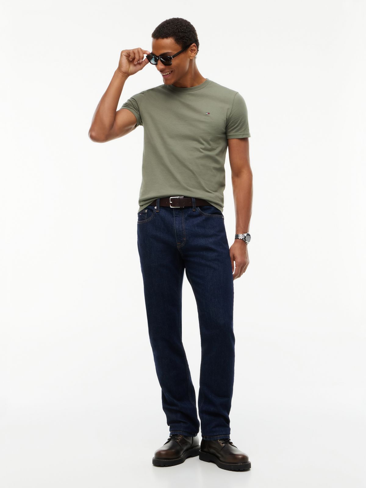 2-Pack Tommy Flag Extra Slim T-Shirts — Multi