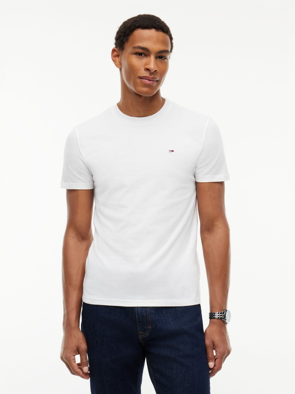 2-Pack Tommy Flag Extra Slim T-Shirts — Multi