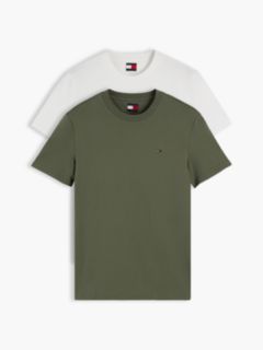 2-Pack Tommy Flag Extra Slim T-Shirts — Multi 1