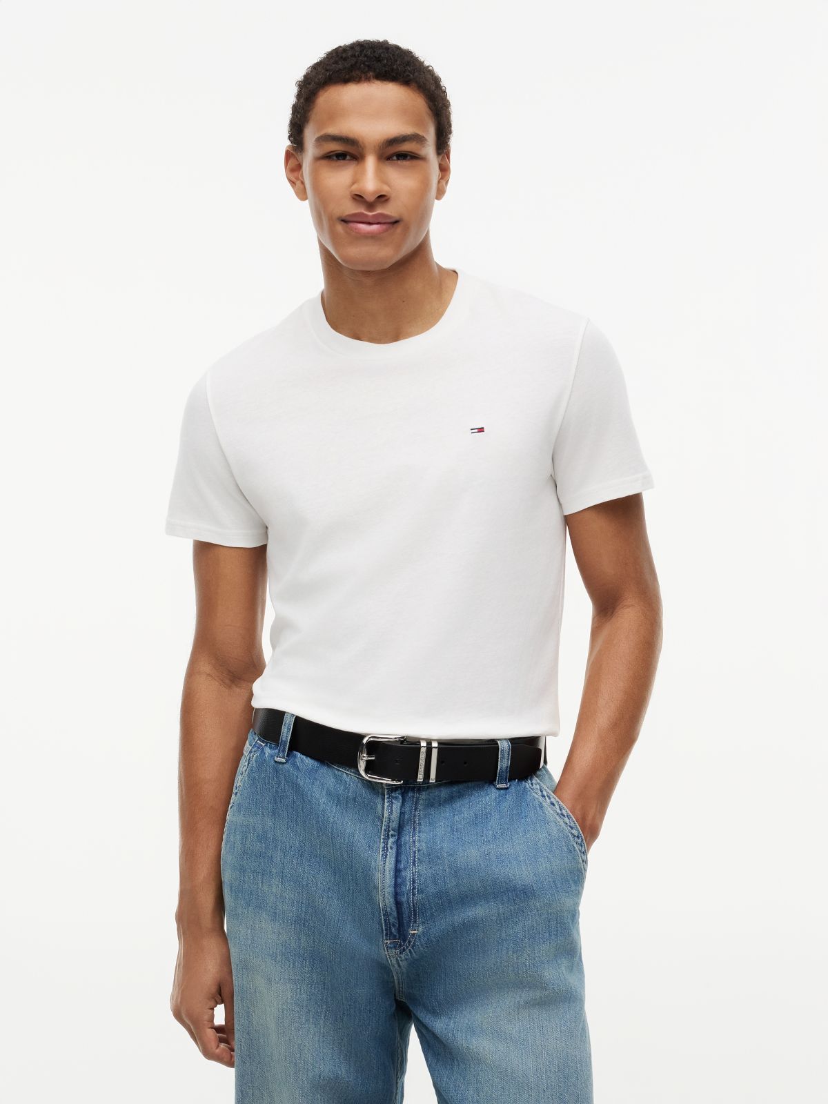 2-Pack Tommy Flag Extra Slim T-Shirts — Multi
